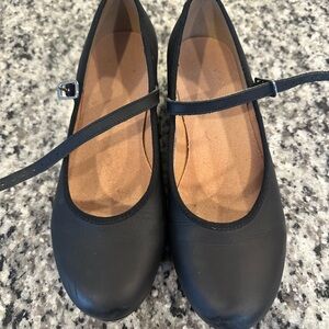 Bloch Black Leather Tap Shoes